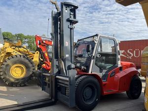 Montacargas Usado en Venta, Heli CPCD100 de 10 Toneladas, Componentes Originales, Bomba, Motor y Motor Principal en Buen Estado, Shanghái - Product Image 4