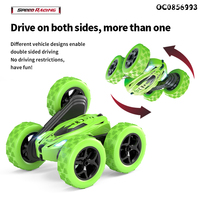 Voiture RC de cascade haute vitesse 2,4 GHz avec détection gestuelle, jouet de drift RC, rotation double face, voiture RC de cascade 360°