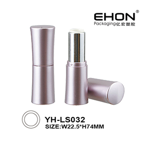 Emballage de baume à lèvres en plastique 3-4g, forme taille fine unique, logo personnalisé, conteneur vide pour rouge à lèvres, pour maquillage et cosmétiques - Product Image 2