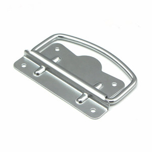 Xin Jieliang Split Metal Handles 80/90/100mm <b>Chrome</b> Plated Iron For Wooden <b>Box</b> Luggage Handle Model 301 302 303 - Product Image 4
