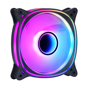 ساما ملونة أرغب مركز اللانهاية نظام الكمبيوتر مروحة تبريد المياه العاصمة مروحة تبريد القضية مروحة مجموعة وحدة المعالجة المركزية برودة الكمبيوتر مروحة تبريد - Product Image 1