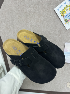 Sandalias Unisex Birken <span class=keywords><strong>Arizona</strong></span> de Corcho y Ante con Doble Hebilla, Soporte de Arco, Casuales para Exteriores, Venta al por Mayor - Product Image 4