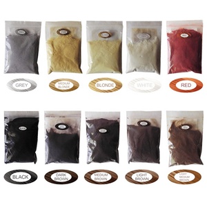 Tóc Rụng Che Sợi Xây Dựng Của Màu Trắng Tóc Nhuộm Màu Xám Điều Trị Tóc - Product Image 3