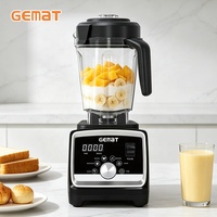 3L 4L 5L Commerciële Fruit Sojabonen Mixer Blender Machine Gemat Blender Fabrikant Professionele Snelle Blender Smoothie Maker