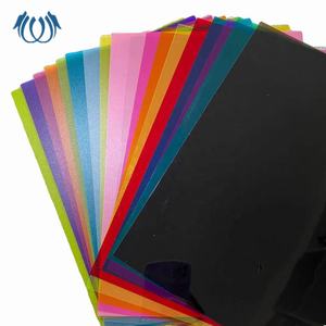 2025 nouveau prix de fabrication d'usine haute qualité 100Micron-600Micron feuille de pvc rigide transparente pour couverture de reliure - Product Image 1