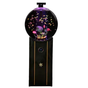 Groot Indoor Nieuw Acryl <span class=keywords><strong>Aquarium</strong></span> Met Filter Box Milieuvriendelijk Plastic <span class=keywords><strong>Aquarium</strong></span> Voor Woonkamer Studeervloer Indoor Decoratie - Product Image 1