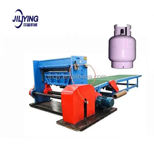 J&Y Lpg Gas Cylinder Sizes Puzzle Hydraulic Press Lpg Gas Tanks Turkey Filling Machines Production Line