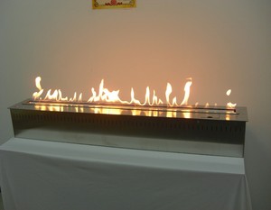 Inno-Fire SR72 negro eléctrico <span class=keywords><strong>kamin</strong></span> etanol WiFi bio chimenea - Product Image 4
