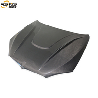 Cubierta de Motor de Fibra de Carbono para BMW X5 F15 X6 F16, Kit de Carrocería de Alta Calidad, Estilo Harman, Nuevo