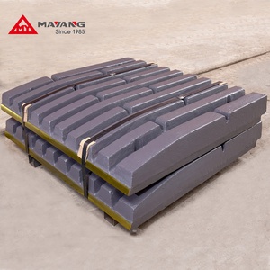 Прочные Щековые пластины из марганцевой стали для горной дробилки и карьерного оборудования - Product Image 3