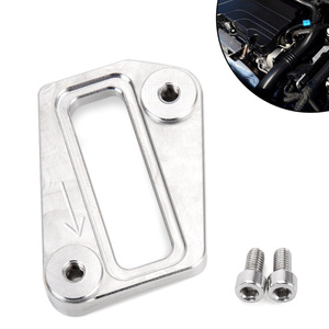 Support de base pour capteur de débit d'air, plaque de montage en alliage d'aluminium pour moteur LS3 LS7 avec vis - Product Image 3