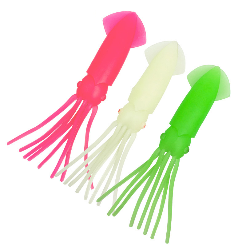 Wholesale PVC Sea Fishing Squid Bait