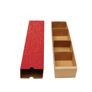 Custom Recyclable Pleasing Custom Drawer <b>Boxes</b> with Lids, Food-grade Packaging, Suitable for Macarons and Cakes. - Product Image 1