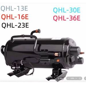 Compresseur de réfrigération HYZL QHL 13E 16E 23E 30E 36E pour équipement de climatisation, de refroidissement et de chauffage - Product Image 3