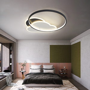 Moderno nordico di lusso LED plafoniera per l'home Office semplice e creativo studio e soggiorno di illuminazione per la camera da letto principale - Product Image 5