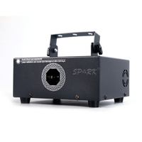 Mini Projecteur Laser de Scène à Animation 3D Couleur RVB, Contrôlable par Application Mobile Bluetooth, Puissance de 1W à 30W, Idéal pour Mariage