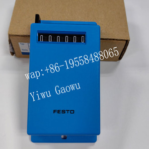 เครื่องนับลมแบบตั้งค่าล่วงหน้า Festos PZV-S-E ของแท้ สำหรับสายการผลิตอุตสาหกรรม อุปกรณ์นับจำนวน สถิติการทำงาน 8605 - Product Image 4