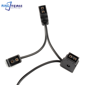 Conector de grifo de alimentación tipo <span class=keywords><strong>B</strong></span>, concentrador D-Tap, Cable adaptador hembra de 4 puertos, chaqueta de PVC, divisor de batería de montaje en V Micro-<span class=keywords><strong>USB</strong></span> para fotografía - Product Image 4