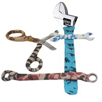 Bande adhésive camouflage cohésive de 5 cm x 4,5 m pour le football, la protection des genoux, des doigts et le fitness