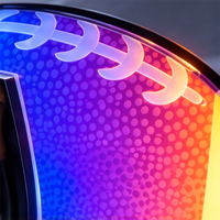 Support d'affichage de bouteilles en forme de ballon de rugby personnalisé avec logo LED ; Convient aux bars, discothèques et aux expositions d'événements