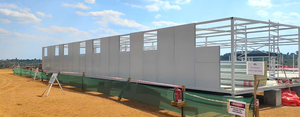 Diseño Innovador de Estructura de Contenedor, Estructura de Acero Ligero, Diseño de Contenedor de Envío de 20 Pies, Tienda en Contenedor de Envío - Product Image 3