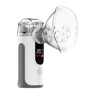 <span class=keywords><strong>Nebulizer</strong></span> Digital Mesh Inovatif dengan Atomisasi Manual dan Baterai AA dari Pabrik yang Terkemuka - Product Image 4