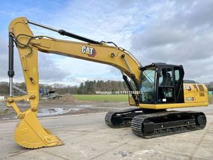 Excavadora de cadenas 320D3 GC usada en venta - Excelente estado de funcionamiento, 100% lista para operar, original de Japón, capacidad de cazo de 1M - Product Image 3