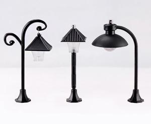 3 disegni all'ingrosso fata forniture da <span class=keywords><strong>giardino</strong></span> figurine in miniatura figura di plastica della lampada - Product Image 6