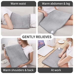 Almohadilla Eléctrica Térmica con 9 Niveles de Calor para Cólicos Menstruales, Gran Venta - Product Image 5