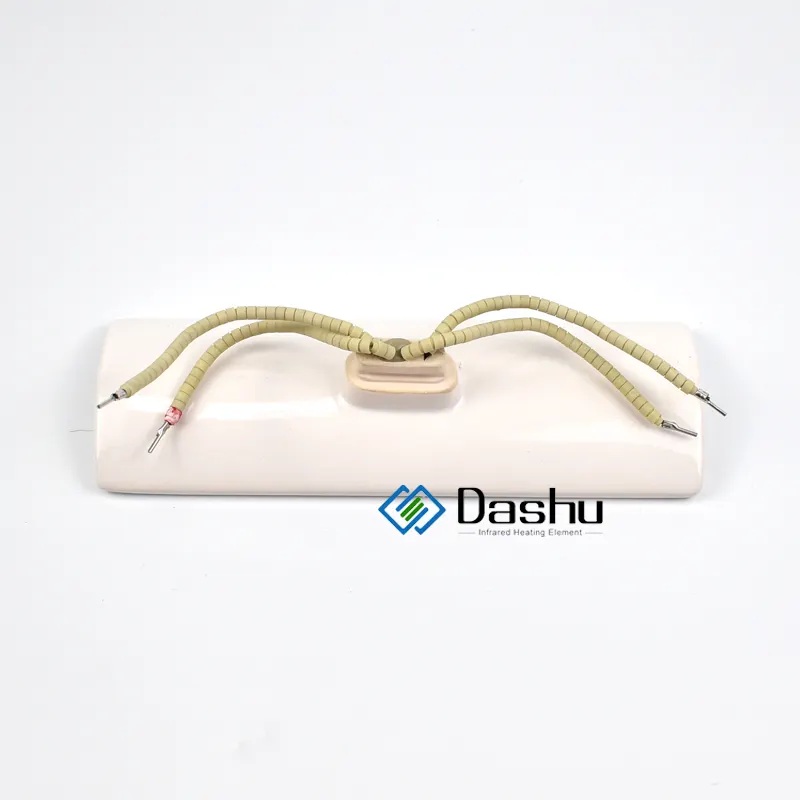 DaShu熱成形用発熱体120 * 120mm 245 * 60mm 1000w遠赤外線電気プレートセラムヒーター
