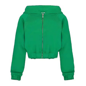 Sweat-shirt personnalisé pull à capuche personnalisé lavé à l'acide poids lourd 400 g/m² sweat à capuche personnalisé ensembles de sweat à capuche avec fermeture éclair - Product Image 4