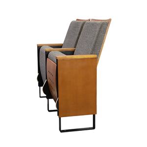 Chaise de salle de conférence, auditorium, église, <span class=keywords><strong>théâtre</strong></span> LEADCOM LS-20602 avec tablette d'écriture anti-panique - Product Image 4