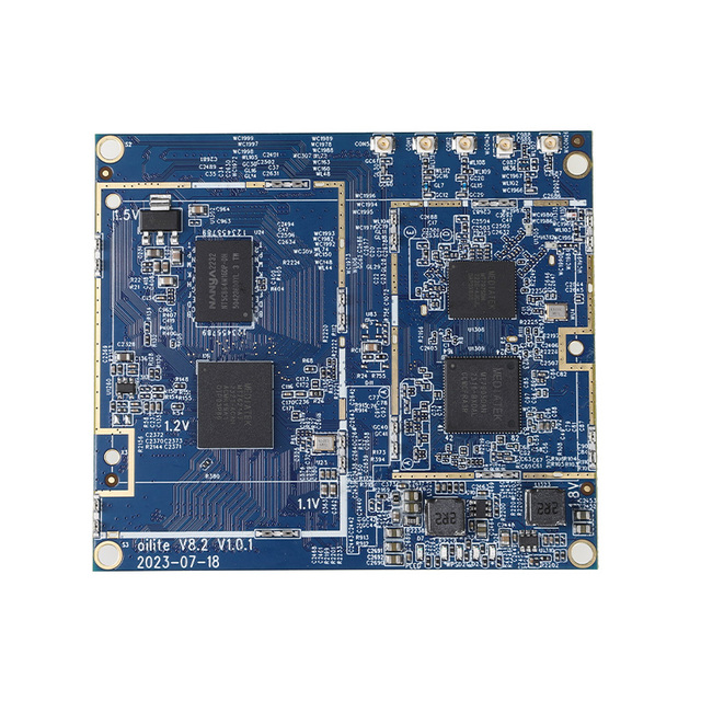 Dual-Band AX1800 WiFi6 Module for Smart Home IoT, MT7621A Chipset, VoIP Support, OpenWrt SDK, High-Speed Networking