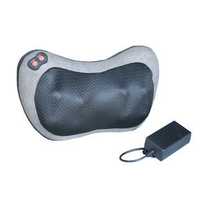 Boguan Neck Massage Pillow Rechargeable Vibration Heat Therapy For Home Car Use - Product Image 4