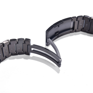 Correa de Reloj JAETIUM de Acero de Titanio Negro con Cierre Sólido, Correa de Reloj de Titanio Duradera para Smartwatch Ultra 2 49mm 46mm 45mm 44mm - Product Image 3