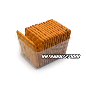 Toptan özel private label 100g 9 tür tuzlu gevrek sebze kraker bisküvi - Product Image 3