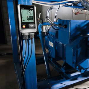 เทสโต้ 175 ที 3 เครื่องบันทึกอุณหภูมิแบบดิจิตอลพร้อมหัววัดภายนอกแบบ T,K เทสโต้ 0572 1753 - Product Image 4