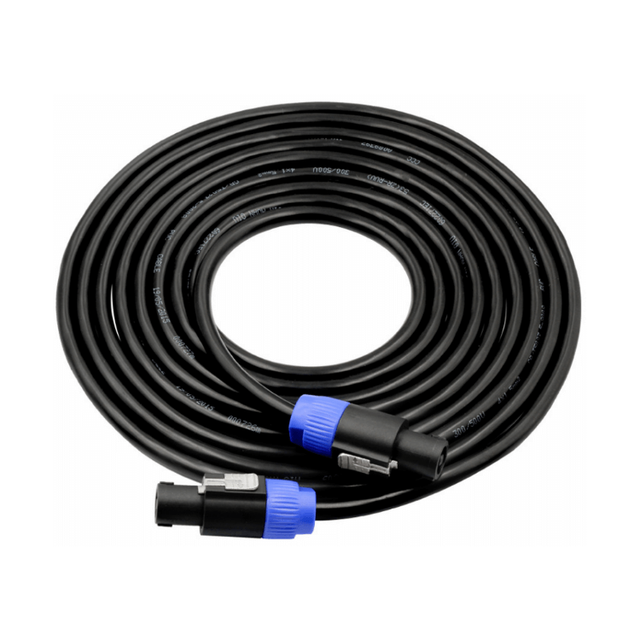 2026 12awg Speakon to Male Speapon Audio Cable Connector
