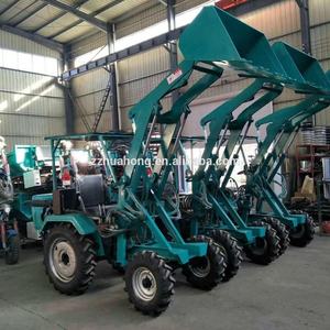 Struktur Sederhana Listrik Kecil Wheel Loader - Product Image 3