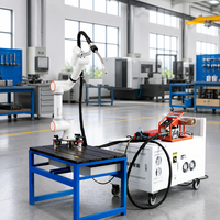 Bras robotique collaboratif à 6 axes haute performance pour la soudure de l'acier au carbone et de l'acier inoxydable