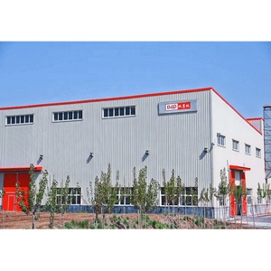 Structure en fer galvanisé, structure en acier préfabriquée, grand entrepôt en métal portable - Product Image 1