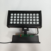 RGBW DMX512 DALI DT8 Tuya Contrôlé Projecteurs LED Éclairage de projet de contrôle sans fil avec indice IP65 Modèle YY-SG002