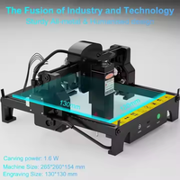 Nouvelle Machine de Gravure Laser CNC pour Bijoux et Porte-clés Personnalisés, Impression de Logos 3D sur Bois, Compatible AI/DXF/DST/LAS, Moteur DIY de Personnalisation Laser
