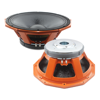 18 inç Yüksek Güçlü 3600W Çift Manyetik Subwoofer Hoparlör, 280mm 5 inç Ses Bobini ve 8 Ohm Empedans ile Sahne Kullanımına Uygun