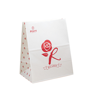 Café de fond biodégradable eco cookie friendly restaurant snack pain pop-corn <span class=keywords><strong>boutique</strong></span> d'emballage pour sac en papier pour restaurant - Product Image 3