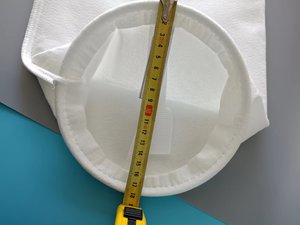 Chất Lượng Cao PE 180*810Mm Loại Túi 0-200 Micron Chất Liệu Polyester Cho Bộ Thu Bụi Nhà Máy Điện Túi Lọc Không Khí Bụi Nhà - Product Image 6