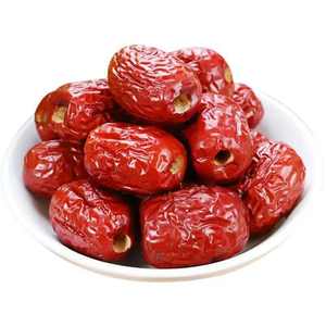 Liofilizado Doce Vermelho Datas Fatiadas Embalagem Personalizada Saudável Nutritivo Snack Chá Mingau De Água Preservada Processo FD Seco Em Massa - Product Image 2