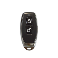 Control Remoto Universal Automático para Puerta con Código de Aprendizaje de 433MHz y Alcance de 50-100m