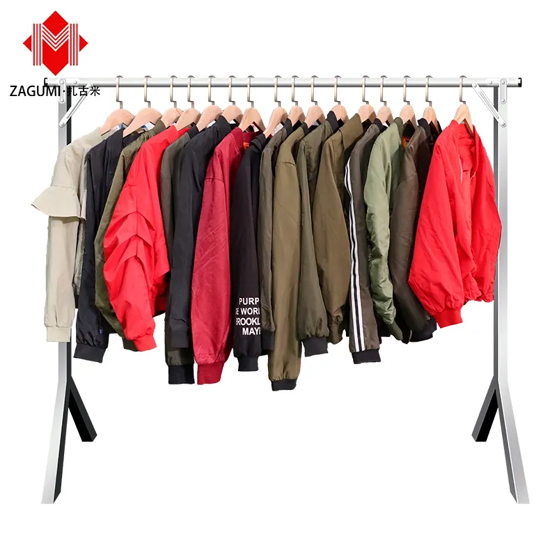 Fardos De Ropa Vintage Sac Fripe rie Fracht Marke Wind breaker Jacke Ballen Gebrauchte Kleidung Philippinen Pakistan Großhandel in Ballen