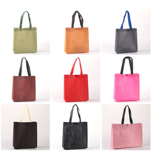 Sacs de courses réutilisables en non-tissé Spunbond, vente en gros, sur mesure, pour salons professionnels, promotionnels, e-commerce transfrontalier, supermarchés - Product Image 5